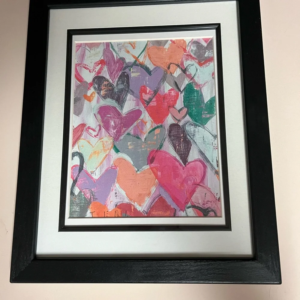 Framed The Love Print - Picture 2 of 6